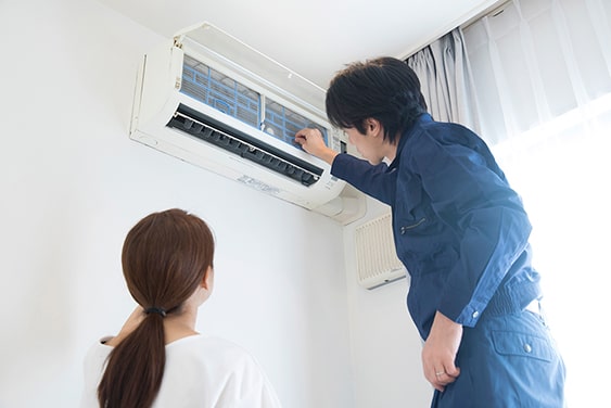 エアコン工事